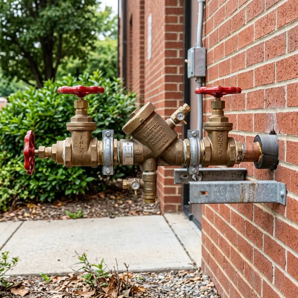 Backflow Prevention Plumber in St. Michael, PA