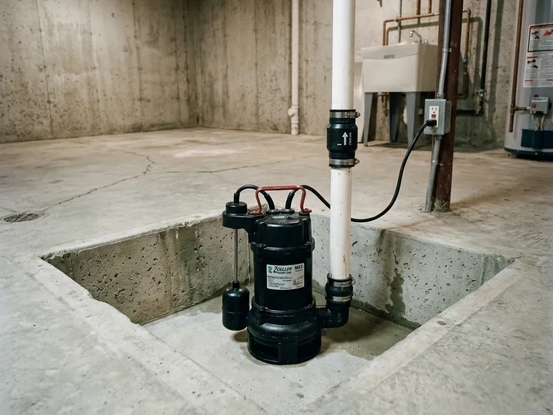 Sump Pump Installation Plumber in St. Michael, PA